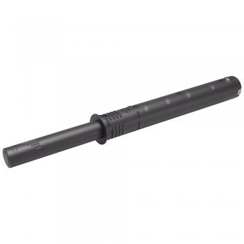 K PUSH TECH 37mm odbojnik, antracyt, z gumką, Italiana Ferramenta